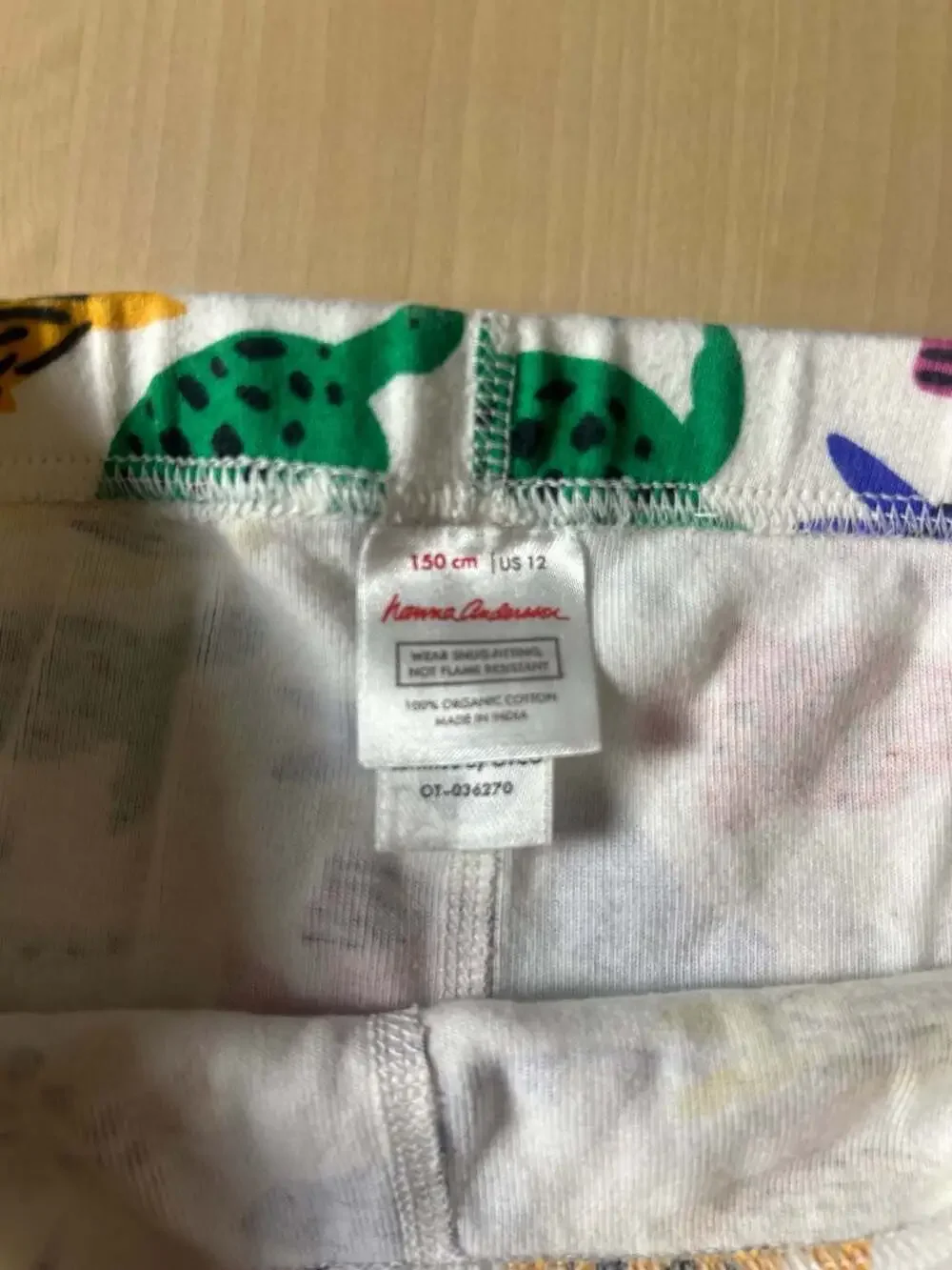 Hanna Andersson Organic Cotton Ocean Life Print Pajama Shorts